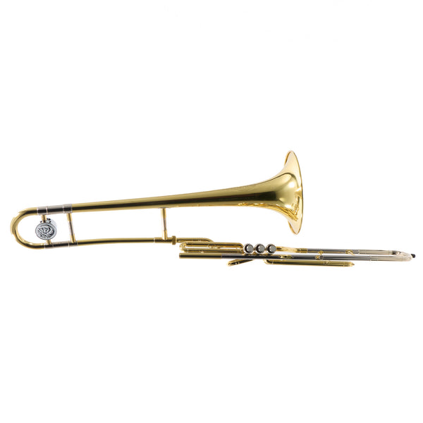 Jupiter Model JTB720VQ Valve Trombone in C SN DB11944 OPEN BOX- for sale at BrassAndWinds.com