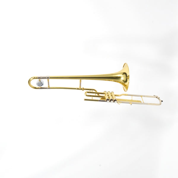 Jupiter Model JTB720VQ Valve Trombone in C SN DB11944 OPEN BOX- for sale at BrassAndWinds.com