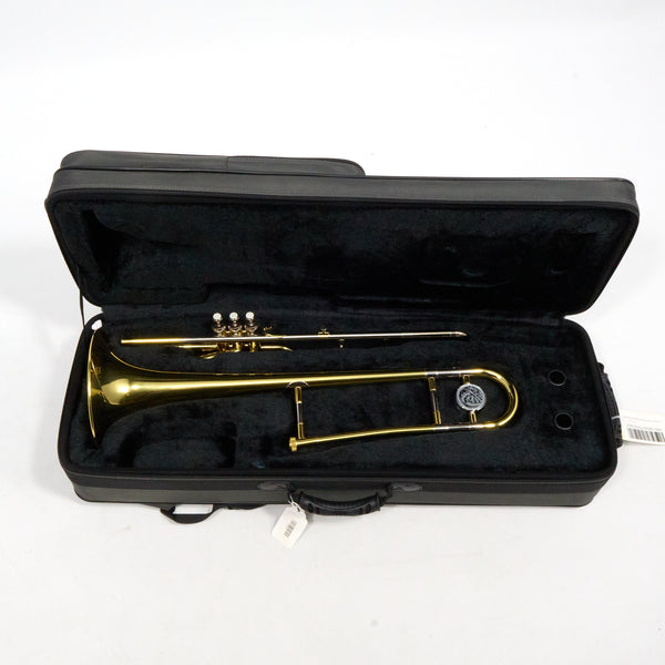 Jupiter Model JTB720VQ Valve Trombone in C SN DB11944 OPEN BOX- for sale at BrassAndWinds.com