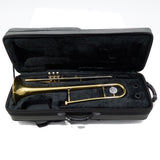 Jupiter Model JTB720VQ Valve Trombone in C SN DB11944 OPEN BOX- for sale at BrassAndWinds.com