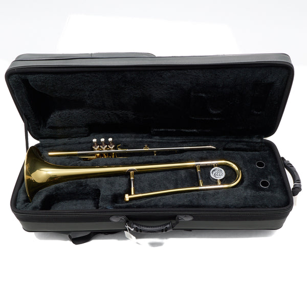 Jupiter Model JTB720VQ Valve Trombone in C SN DB11944 OPEN BOX- for sale at BrassAndWinds.com