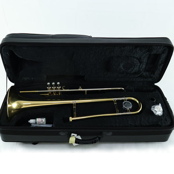 Jupiter Model JTB720VQ Valve Trombone in C SN EB03549 OPEN BOX- for sale at BrassAndWinds.com
