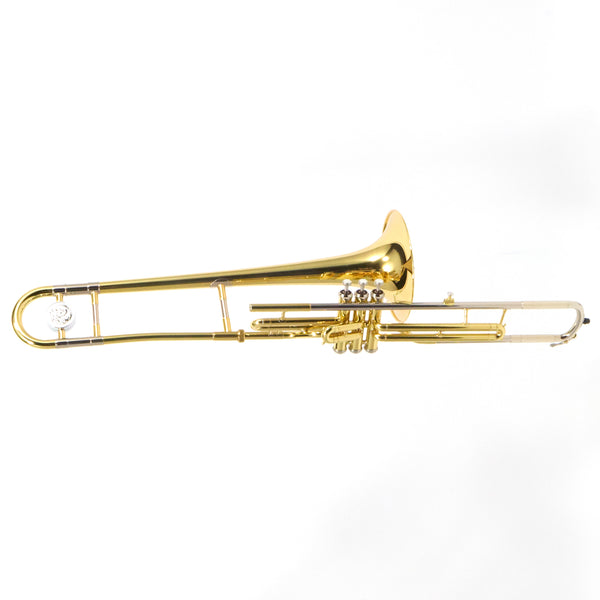 Jupiter Model JTB720VQ Valve Trombone in C SN EB03744 OPEN BOX- for sale at BrassAndWinds.com