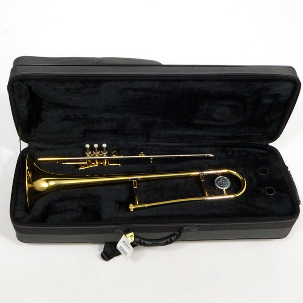 Jupiter Model JTB720VQ Valve Trombone in C SN EB03744 OPEN BOX- for sale at BrassAndWinds.com
