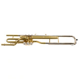 Jupiter Model JTB720VQ Valve Trombone in C SN EB09382 OPEN BOX- for sale at BrassAndWinds.com