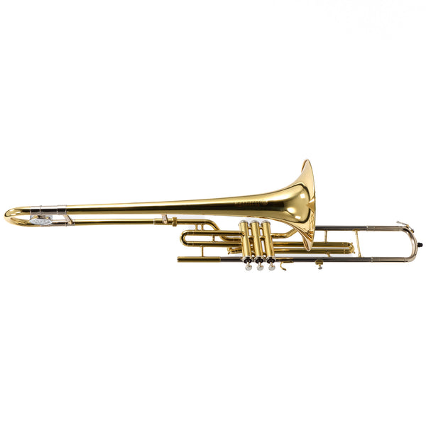 Jupiter Model JTB720VQ Valve Trombone in C SN EB09382 OPEN BOX- for sale at BrassAndWinds.com