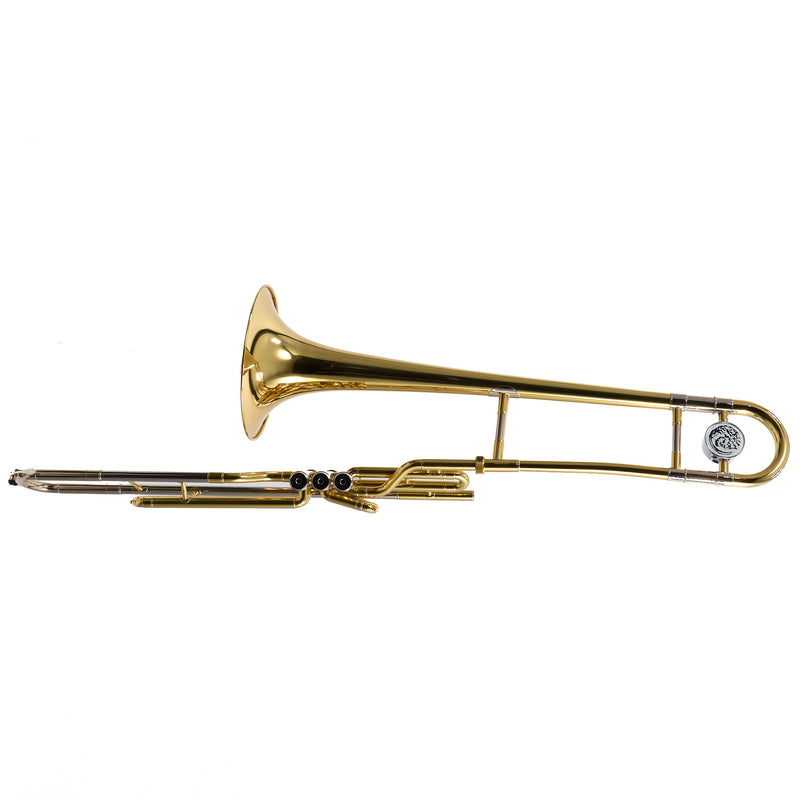 Jupiter Model JTB720VQ Valve Trombone in C SN EB09382 OPEN BOX- for sale at BrassAndWinds.com