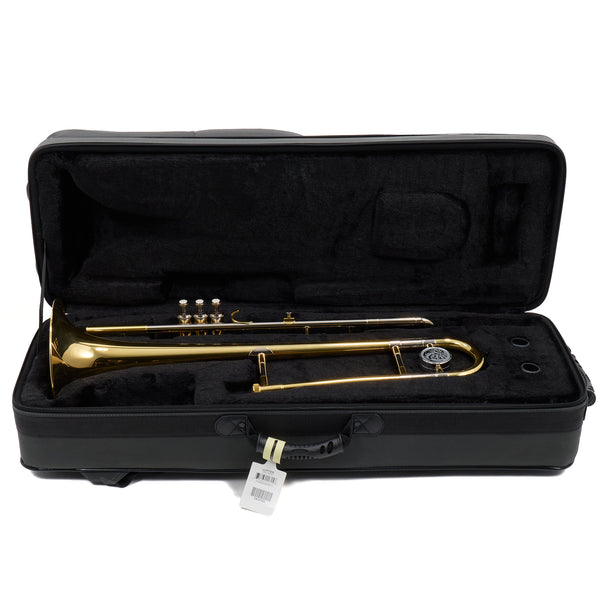 Jupiter Model JTB720VQ Valve Trombone in C SN EB09382 OPEN BOX- for sale at BrassAndWinds.com