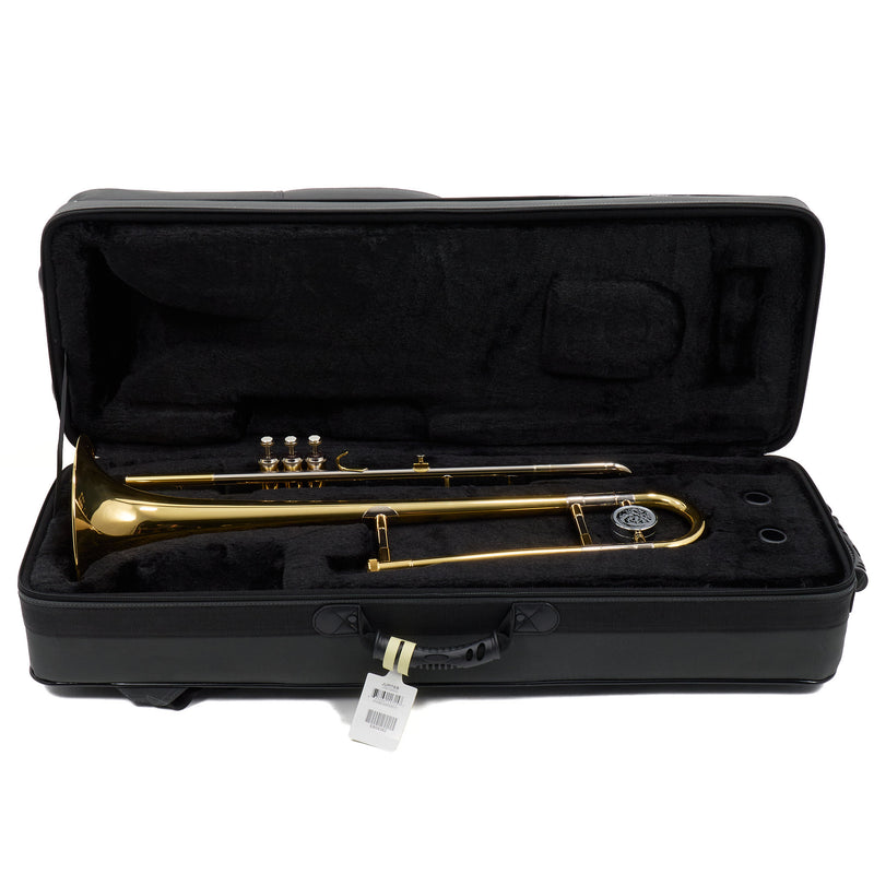 Jupiter Model JTB720VQ Valve Trombone in C SN EB09382 OPEN BOX- for sale at BrassAndWinds.com