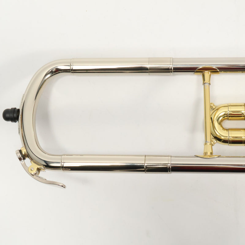 Jupiter Model JTB720VQ Valve Trombone in C SN WB09256 GORGEOUS- for sale at BrassAndWinds.com