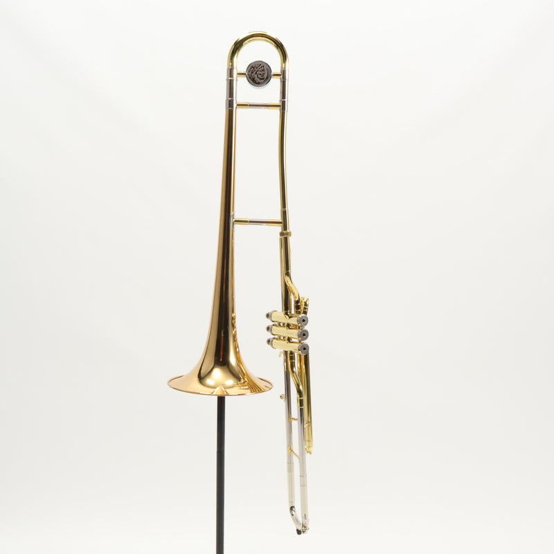 Jupiter Model JTB720VQ Valve Trombone in C SN WB09256 GORGEOUS- for sale at BrassAndWinds.com