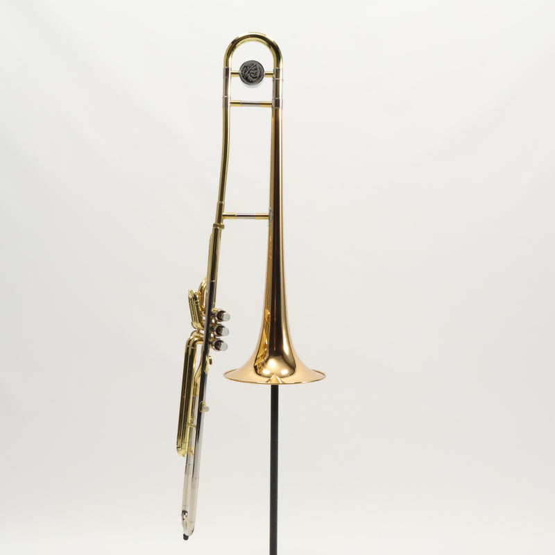 Jupiter Model JTB720VQ Valve Trombone in C SN WB09256 GORGEOUS- for sale at BrassAndWinds.com