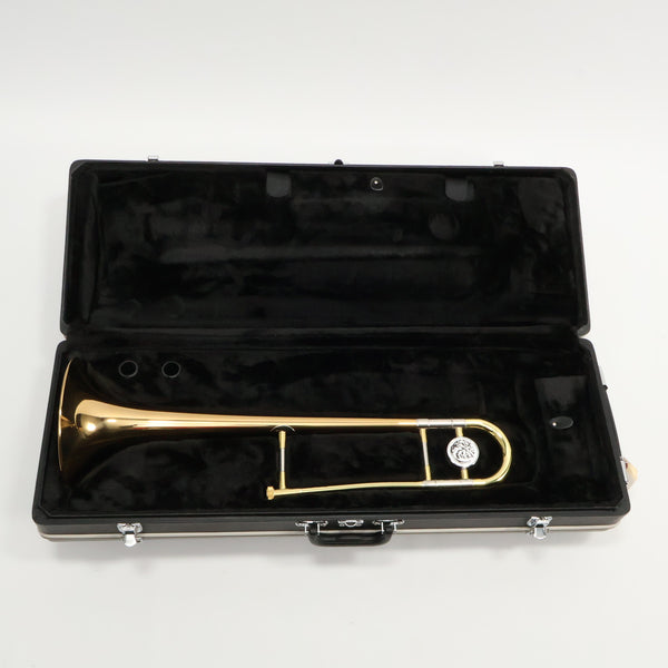 Jupiter Model JTB720VQ Valve Trombone in C SN WB09256 GORGEOUS- for sale at BrassAndWinds.com
