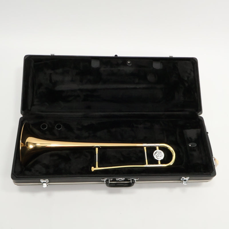 Jupiter Model JTB720VQ Valve Trombone in C SN WB09256 GORGEOUS- for sale at BrassAndWinds.com