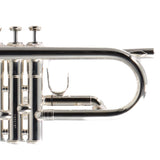 Jupiter Model JTR1160RSQ Intermediate Bb Trumpet in Silver Plate SN EA06781 OPEN BOX