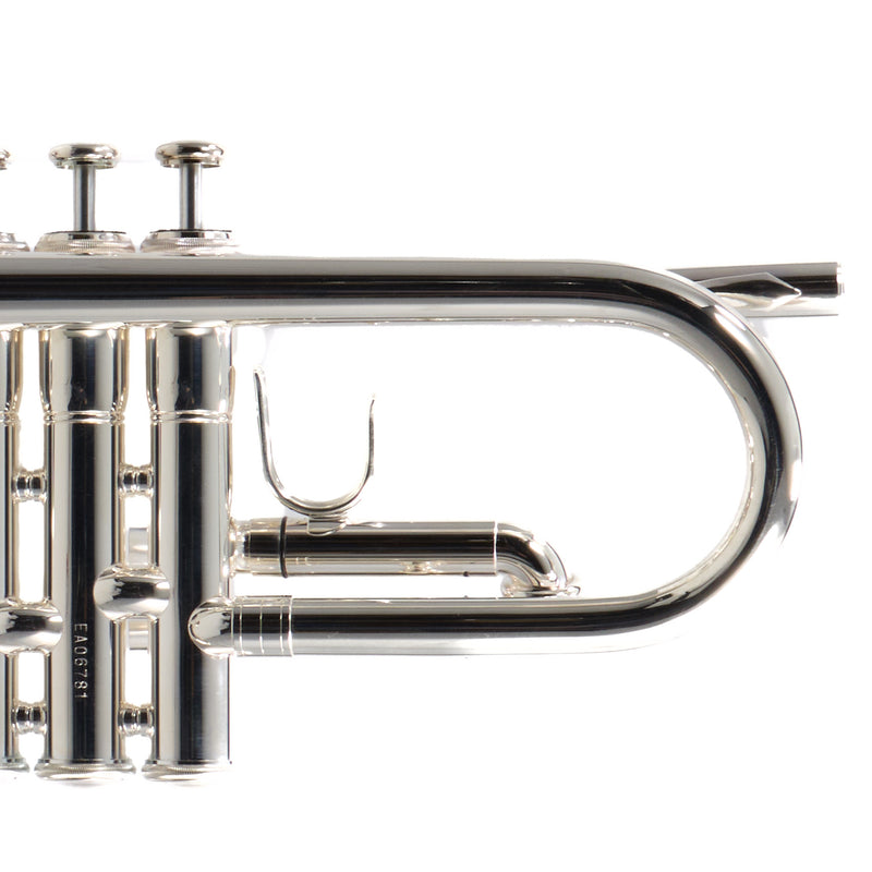 Jupiter Model JTR1160RSQ Intermediate Bb Trumpet in Silver Plate SN EA06781 OPEN BOX