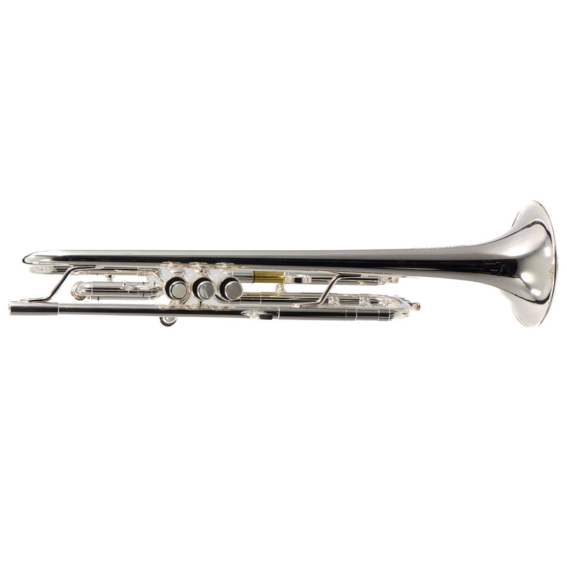 Jupiter Model JTR1160RSQ Intermediate Bb Trumpet in Silver Plate SN EA06781 OPEN BOX