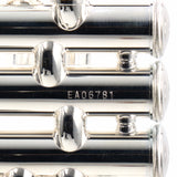 Jupiter Model JTR1160RSQ Intermediate Bb Trumpet in Silver Plate SN EA06781 OPEN BOX