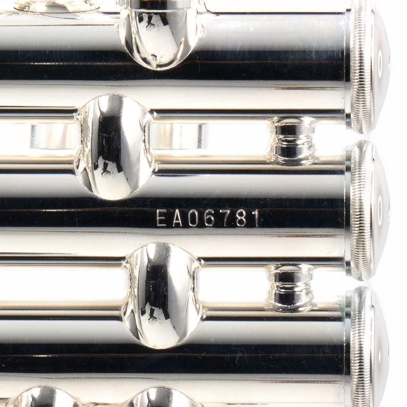 Jupiter Model JTR1160RSQ Intermediate Bb Trumpet in Silver Plate SN EA06781 OPEN BOX