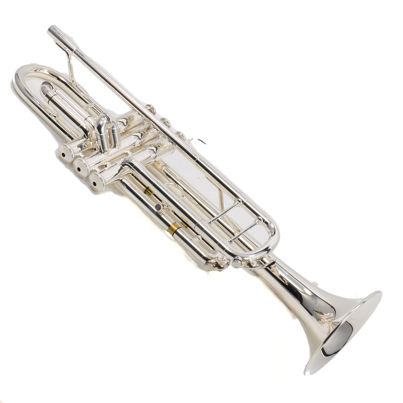 Jupiter Model JTR1160RSQ Intermediate Bb Trumpet in Silver Plate SN EA06781 OPEN BOX