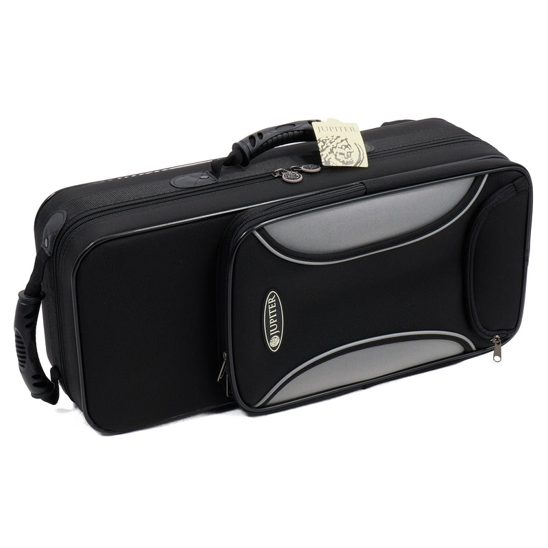 Jupiter Model JTR1160RSQ Intermediate Bb Trumpet in Silver Plate SN EA06781 OPEN BOX