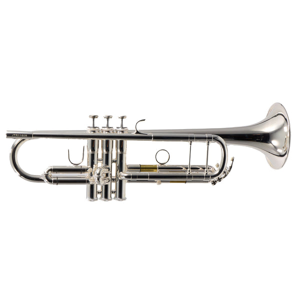 Jupiter Model JTR1160RSQ Intermediate Bb Trumpet in Silver Plate SN EA06781 OPEN BOX