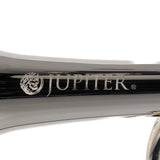 Jupiter Model JTR1160RSQ Intermediate Bb Trumpet in Silver Plate SN EA06781 OPEN BOX