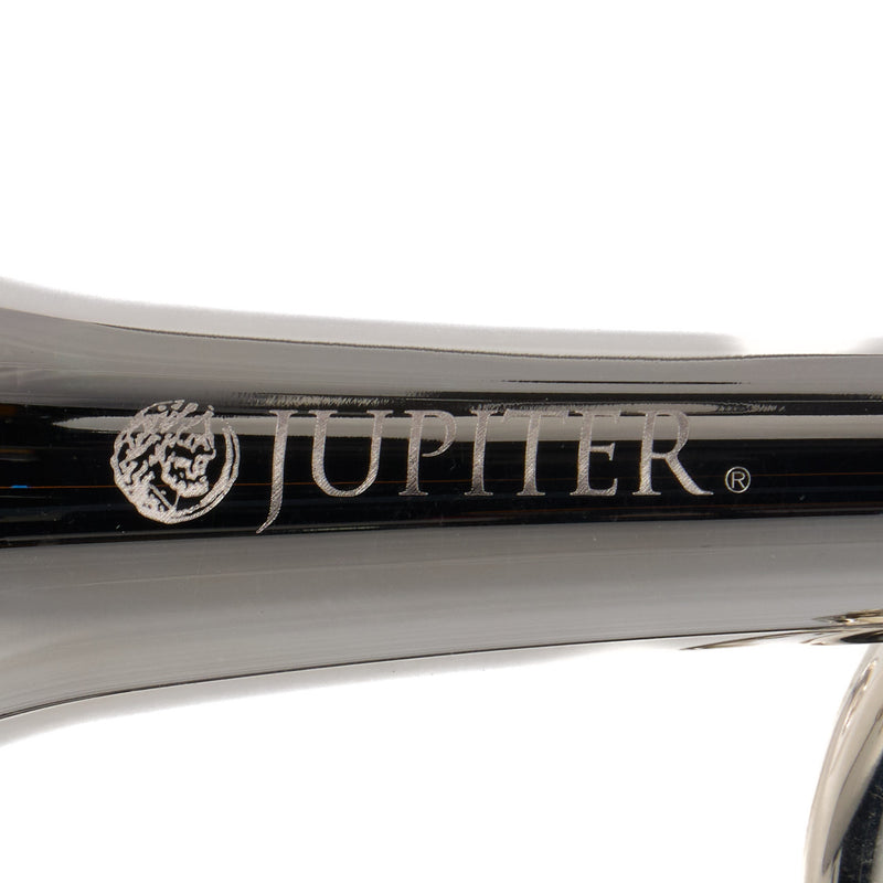 Jupiter Model JTR1160RSQ Intermediate Bb Trumpet in Silver Plate SN EA06781 OPEN BOX