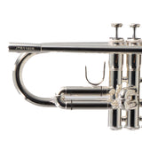 Jupiter Model JTR1160RSQ Intermediate Bb Trumpet in Silver Plate SN EA06781 OPEN BOX