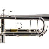 Jupiter Model JTR1160RSQ Intermediate Bb Trumpet in Silver Plate SN EA06781 OPEN BOX