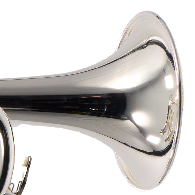 Jupiter Model JTR1160RSQ Intermediate Bb Trumpet in Silver Plate SN EA06781 OPEN BOX