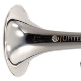 Jupiter Model JTR1160RSQ Intermediate Bb Trumpet in Silver Plate SN EA06781 OPEN BOX