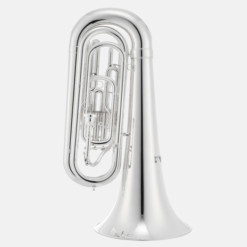 Jupiter Model JTU1000MS Convertible 3/4 BBb Marching Tuba BRAND NEW- for sale at BrassAndWinds.com