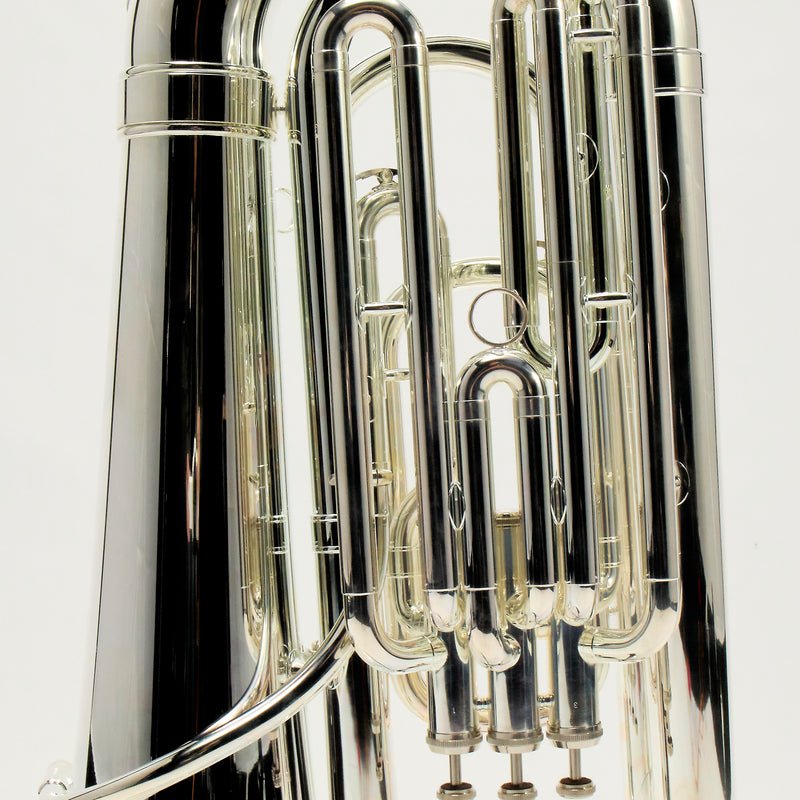 Jupiter Model JTU1000MS Convertible 3/4 BBb Marching Tuba MINT CONDITION- for sale at BrassAndWinds.com