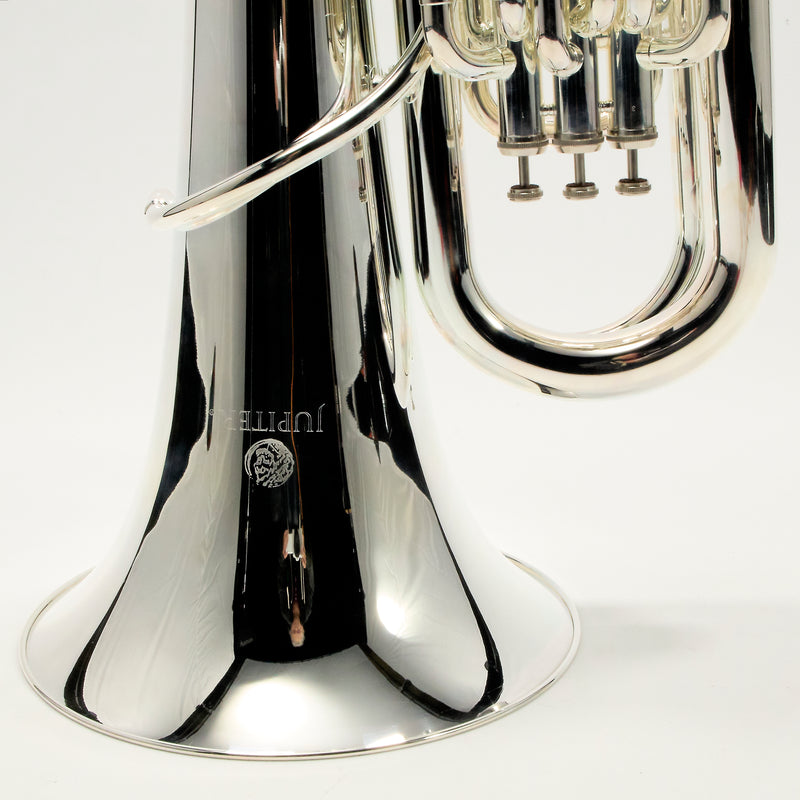 Jupiter Model JTU1000MS Convertible 3/4 BBb Marching Tuba MINT CONDITION- for sale at BrassAndWinds.com