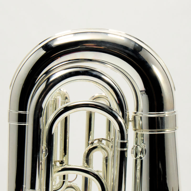 Jupiter Model JTU1000MS Convertible 3/4 BBb Marching Tuba MINT CONDITION- for sale at BrassAndWinds.com