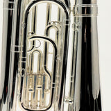Jupiter Model JTU1000MS Convertible 3/4 BBb Marching Tuba MINT CONDITION- for sale at BrassAndWinds.com