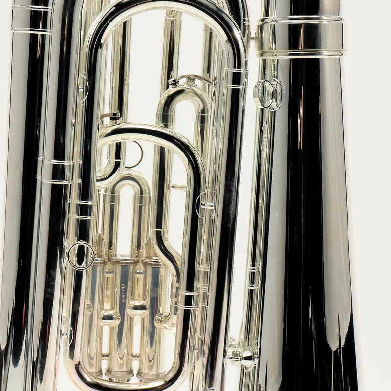 Jupiter Model JTU1000MS Convertible 3/4 BBb Marching Tuba MINT CONDITION- for sale at BrassAndWinds.com