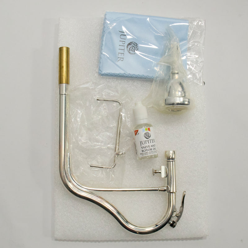 Jupiter Model JTU1000MS Convertible 3/4 BBb Marching Tuba MINT CONDITION- for sale at BrassAndWinds.com