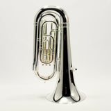 Jupiter Model JTU1000MS Convertible 3/4 BBb Marching Tuba MINT CONDITION- for sale at BrassAndWinds.com