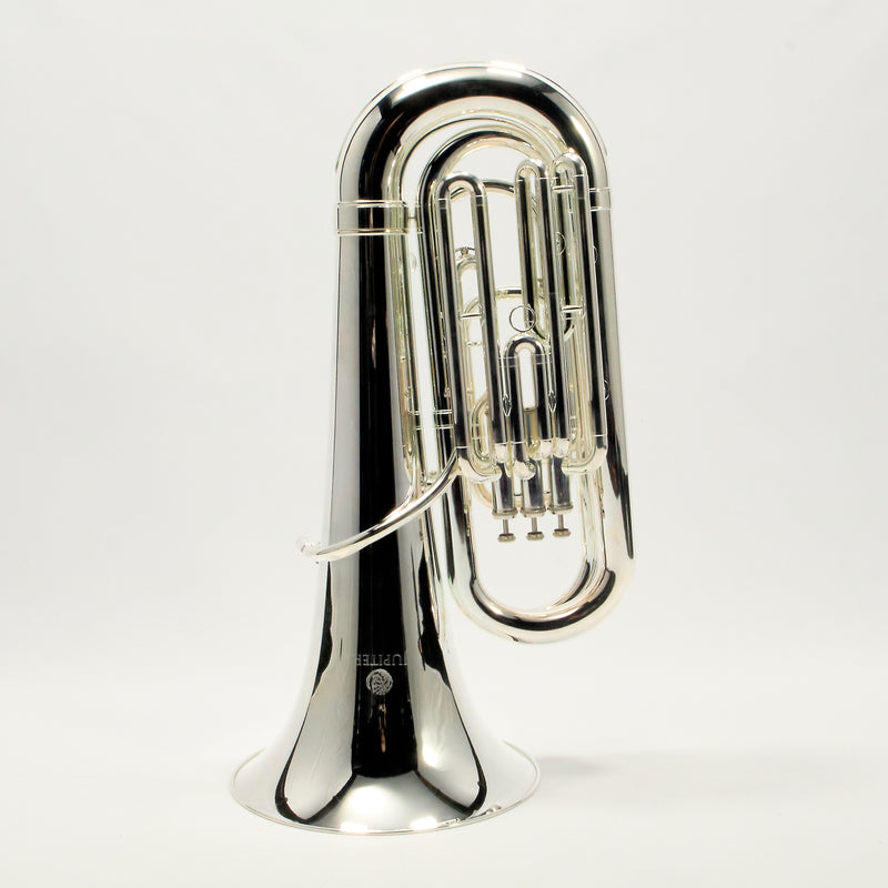 Jupiter Model JTU1000MS Convertible 3/4 BBb Marching Tuba MINT CONDITION- for sale at BrassAndWinds.com