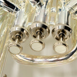 Jupiter Model JTU1000MS Convertible 3/4 BBb Marching Tuba MINT CONDITION- for sale at BrassAndWinds.com