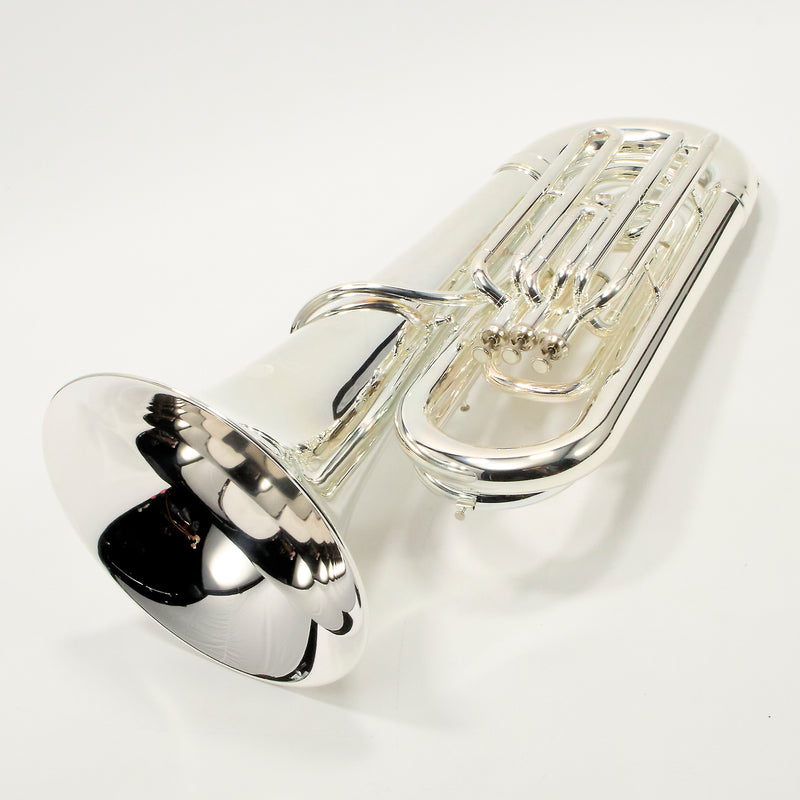Jupiter Model JTU1000MS Convertible 3/4 BBb Marching Tuba MINT CONDITION- for sale at BrassAndWinds.com