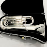 Jupiter Model JTU1000MS Convertible 3/4 BBb Marching Tuba MINT CONDITION- for sale at BrassAndWinds.com