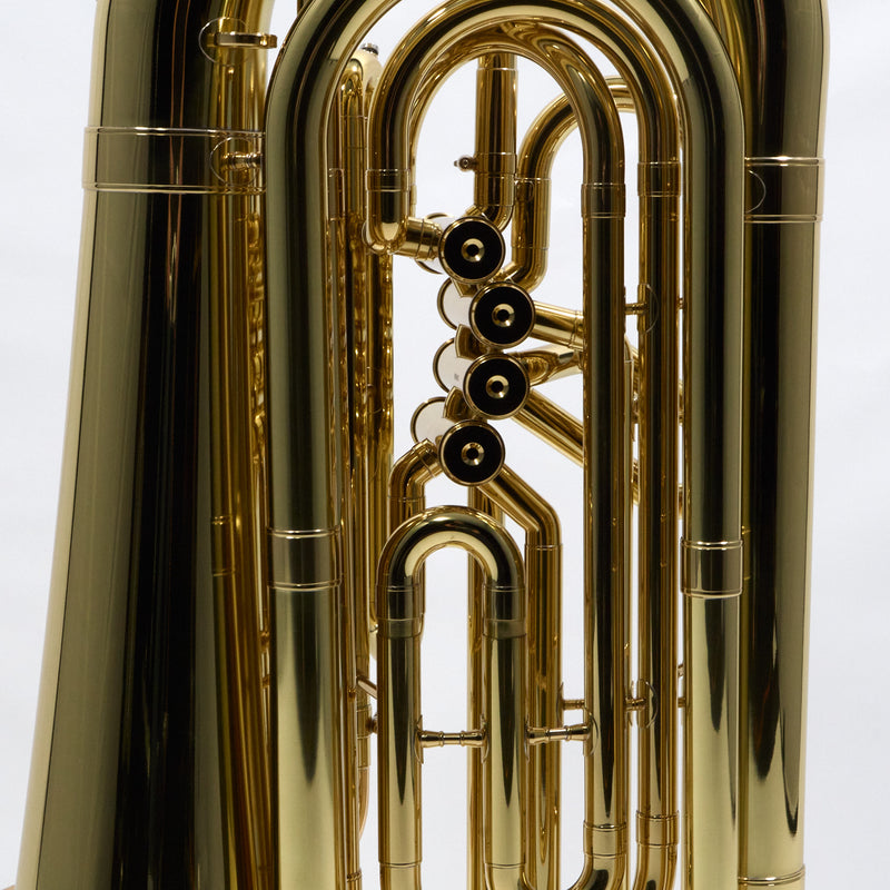 Jupiter Model JTU1010 7/8 Size 4-Valve Performance BBb Tuba SN DC06863 OPEN BOX- for sale at BrassAndWinds.com