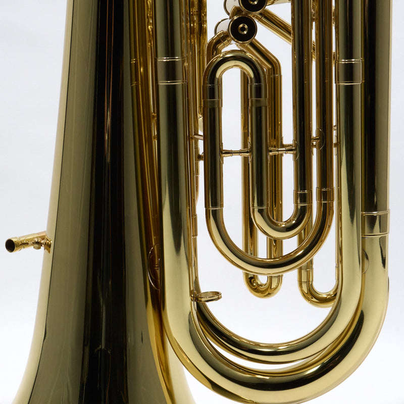 Jupiter Model JTU1010 7/8 Size 4-Valve Performance BBb Tuba SN DC06863 OPEN BOX- for sale at BrassAndWinds.com