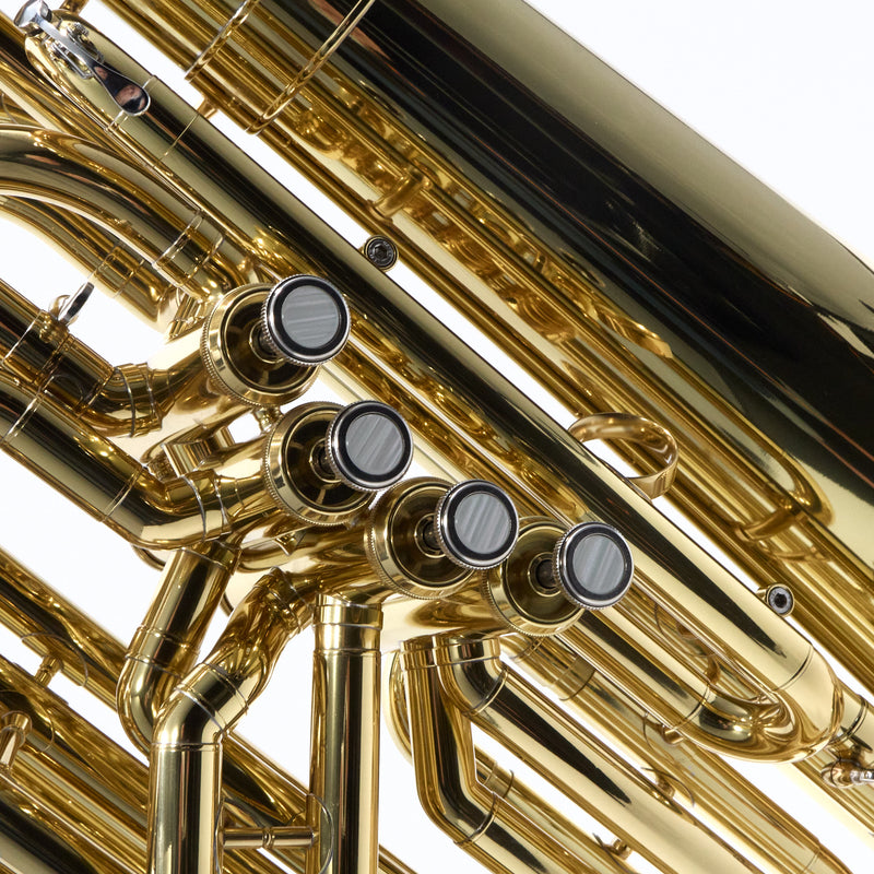 Jupiter Model JTU1010 7/8 Size 4-Valve Performance BBb Tuba SN DC06863 OPEN BOX- for sale at BrassAndWinds.com