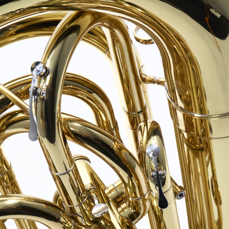 Jupiter Model JTU1010 7/8 Size 4-Valve Performance BBb Tuba SN DC06863 OPEN BOX- for sale at BrassAndWinds.com