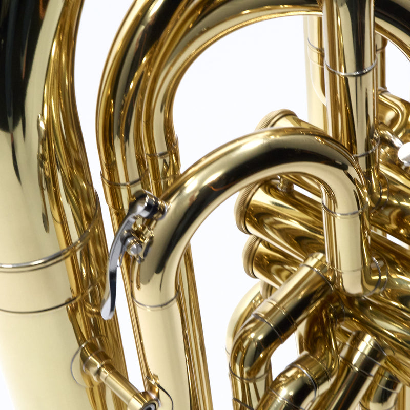Jupiter Model JTU1010 7/8 Size 4-Valve Performance BBb Tuba SN DC06863 OPEN BOX- for sale at BrassAndWinds.com