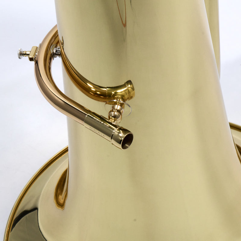 Jupiter Model JTU1010 7/8 Size 4-Valve Performance BBb Tuba SN DC06863 OPEN BOX- for sale at BrassAndWinds.com
